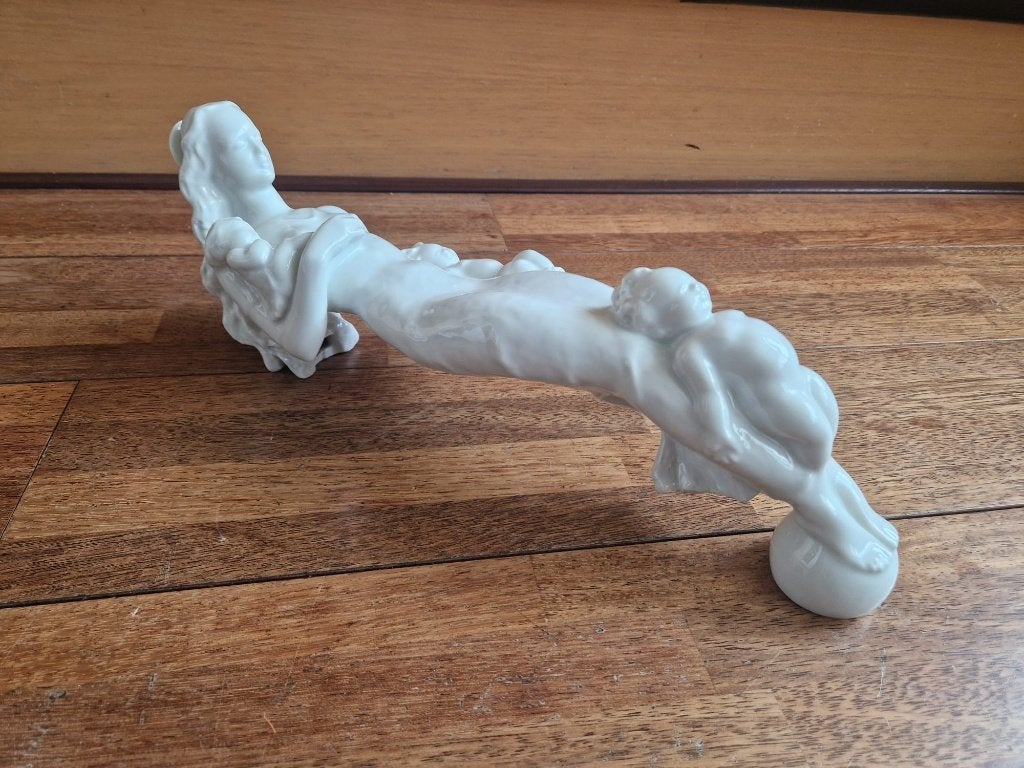 Porseleinen muur beeld "Marienkinder" - Rosenthal - Vintage, Ophalen
