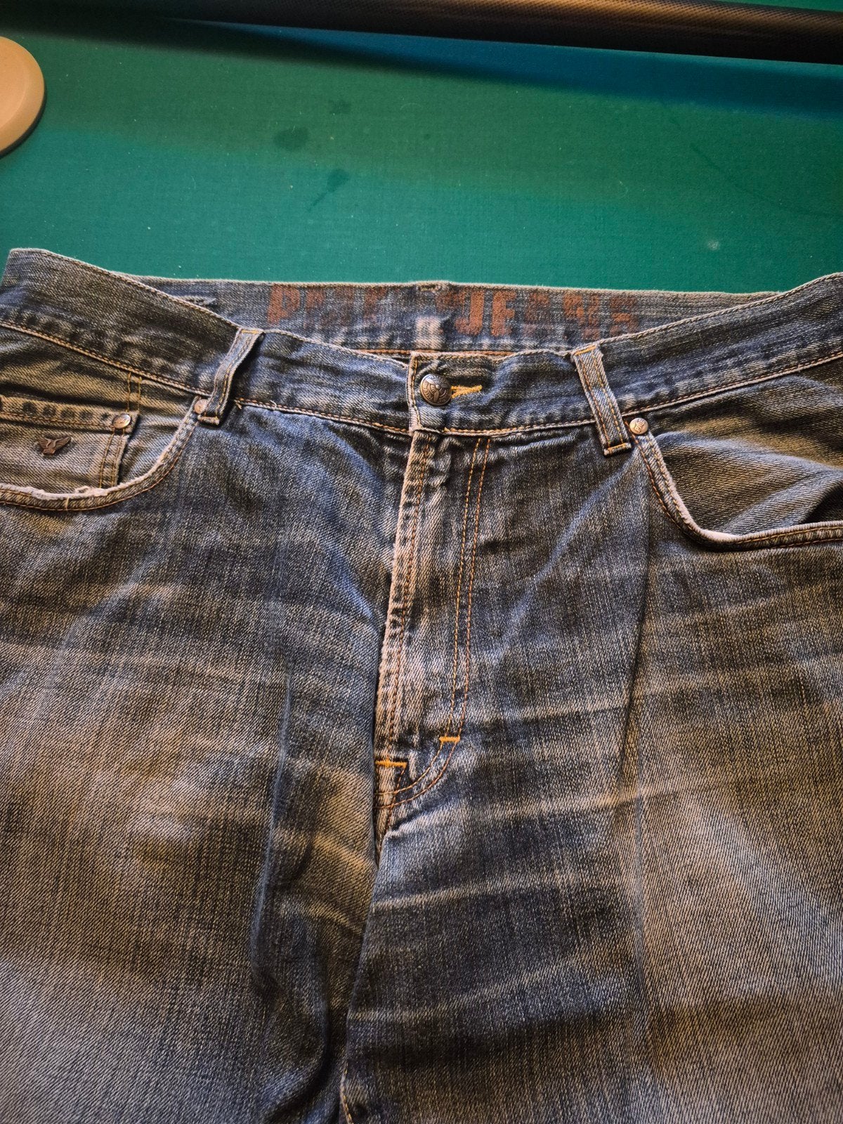 Pall Mall spijkerbroek - Zo goed als nieuw, Blauw, Overige jeansmaten, Pall Mall, Ophalen of Verzenden