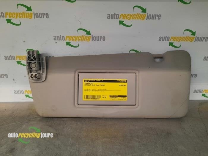 Zonneklep van een Renault Clio, Auto-onderdelen, Interieur en Bekleding, Gebruikt, -, Renault, -