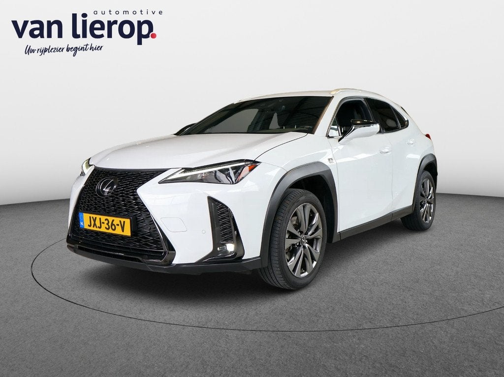Lexus UX 250h F Sport LEDER | CARPLAY | STOELVERW. | DEALER-, Auto's, Lexus, Bedrijf, Te koop, UX, ABS, Achteruitrijcamera, Adaptive Cruise Control