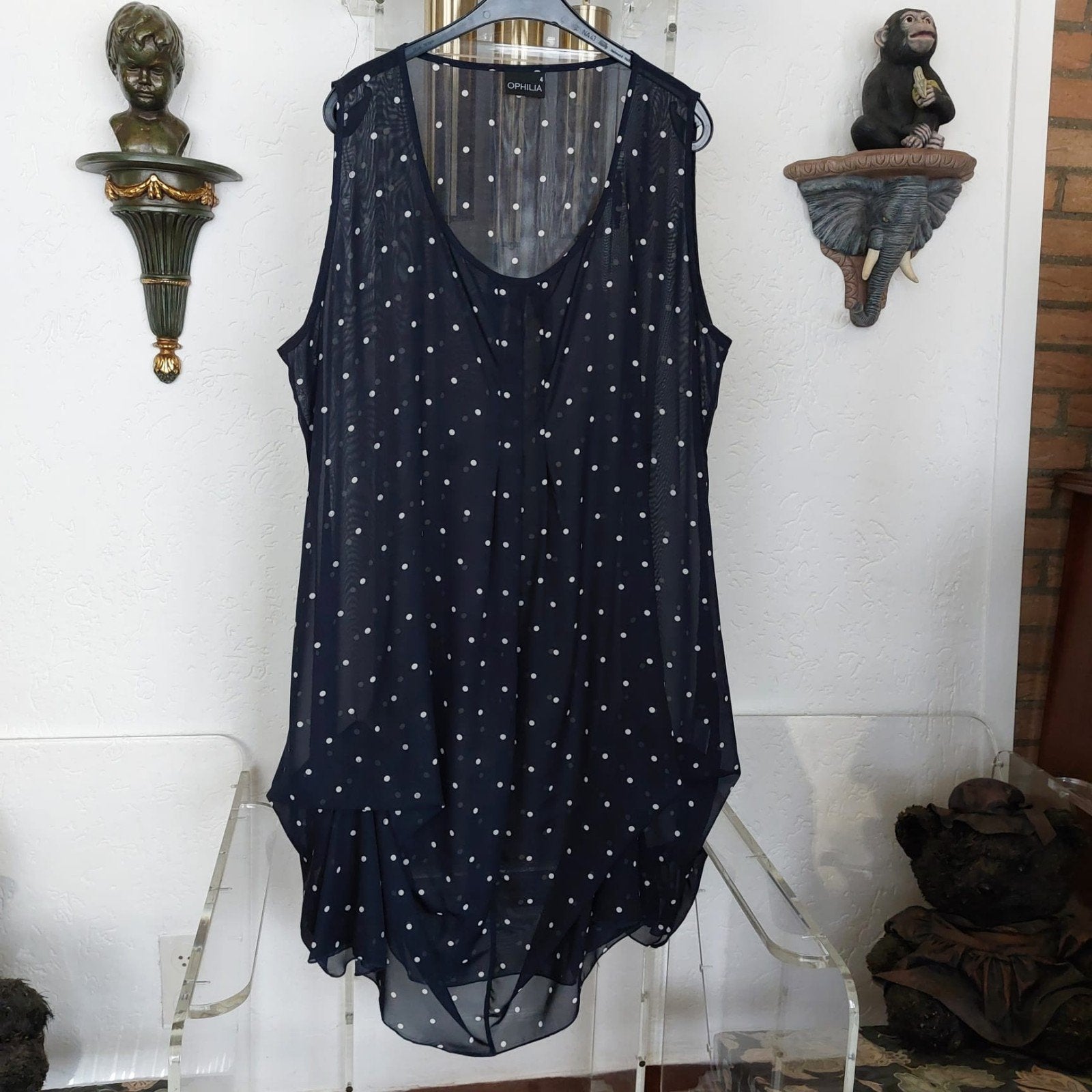 Top/Tuniek van het merk Ophilia.  Maat 4(48/50), Kleding | Dames, Shirt of Top, Zo goed als nieuw, Ophilia, Verzenden