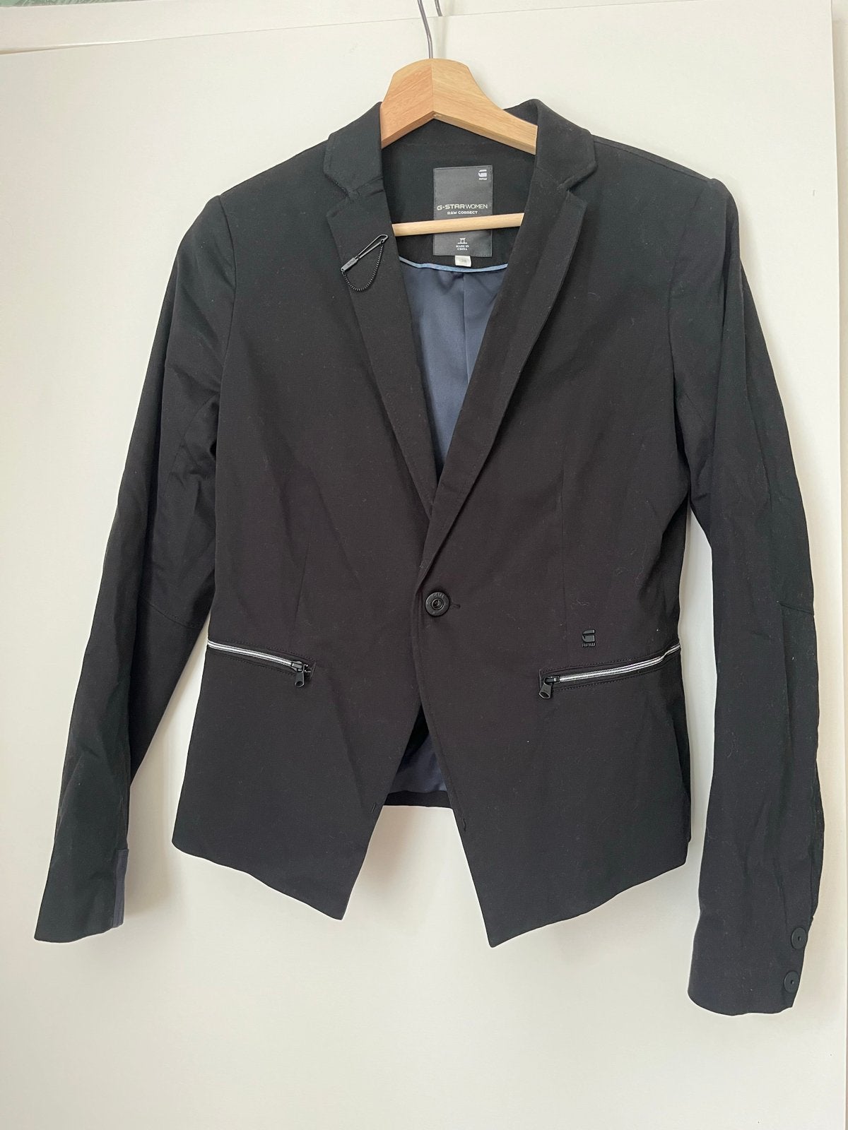 G-Star RAW Zwart Jasje - Maat M, Maat 38/40 (M), Zwart, Ophalen of Verzenden, Zo goed als nieuw