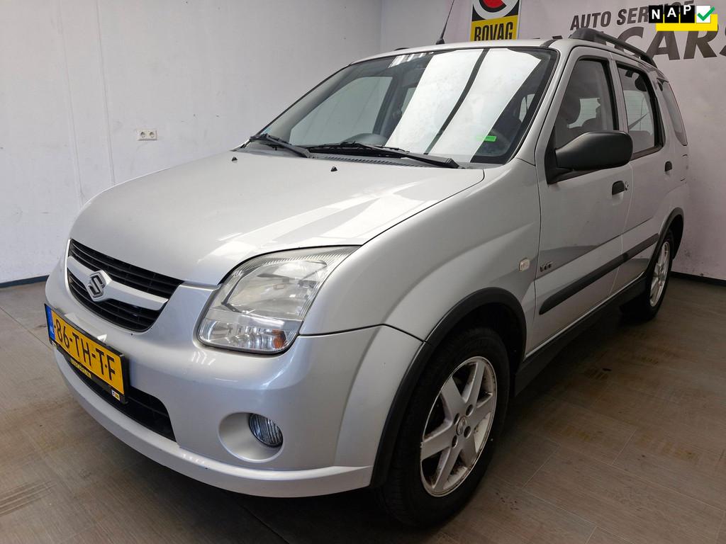Suzuki Ignis 1.5-16V Exclusive AIRCO ! NIEUWE APK ! RIJD PER, Voorwielaandrijving, 15 km/l, Gebruikt, 4 cilinders