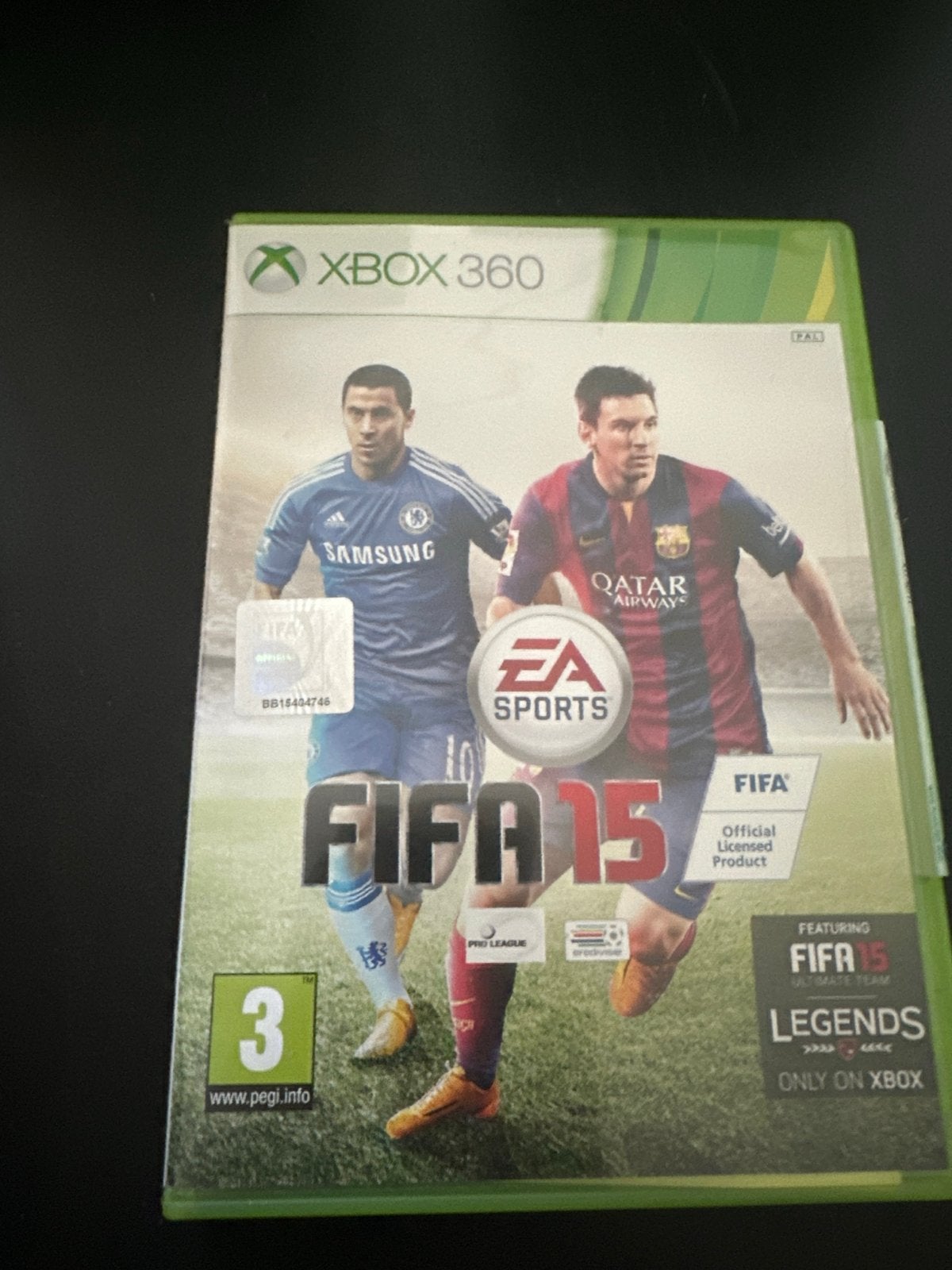 FIFA 15 voor Xbox 360 - Voetbalgame, Ophalen, Gebruikt, Eén computer, Sport