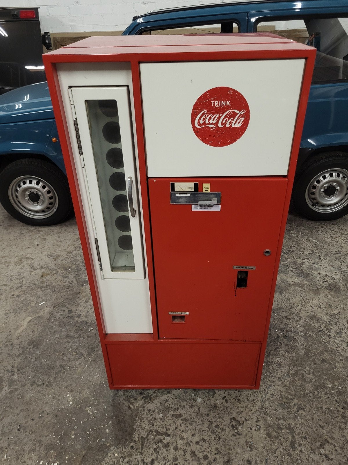 Coca Cola flessenautomaat Vendo HA56A-B Vintage, Verzamelen, Ophalen, Gebruikt