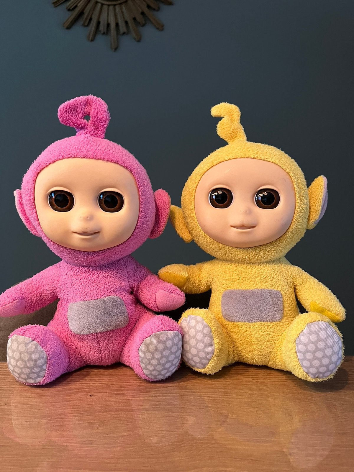 Gave set Teletubbies Tiddlytubbies 30cm, Kinderen en Baby's, Speelgoed | Knuffels en Pluche, Ophalen of Verzenden, Overige typen
