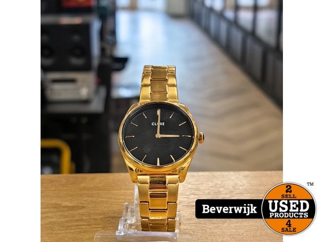 Cluse F5399 Dames Horloge | Goud | Nette Staat, Flex Ltd., Zo goed als nieuw, https://flex.com/contact-us, Nobelstraat 10, 5807 GA Oostrum LB, Limburg, Nederland