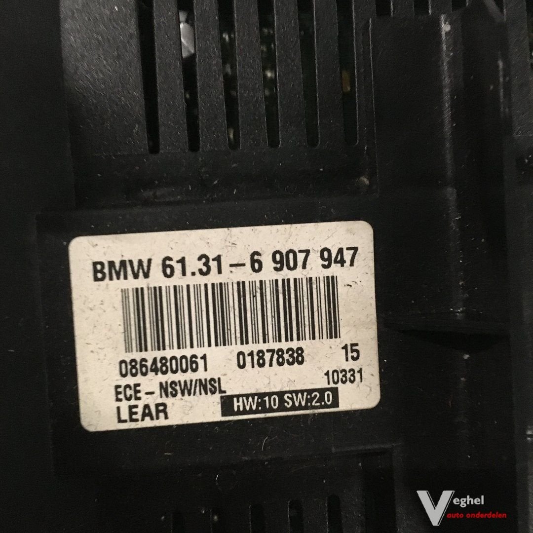 BMW E46 320 coupe 2001   Lichtschakelaar, Gebruikt, -, -, Ophalen of Verzenden