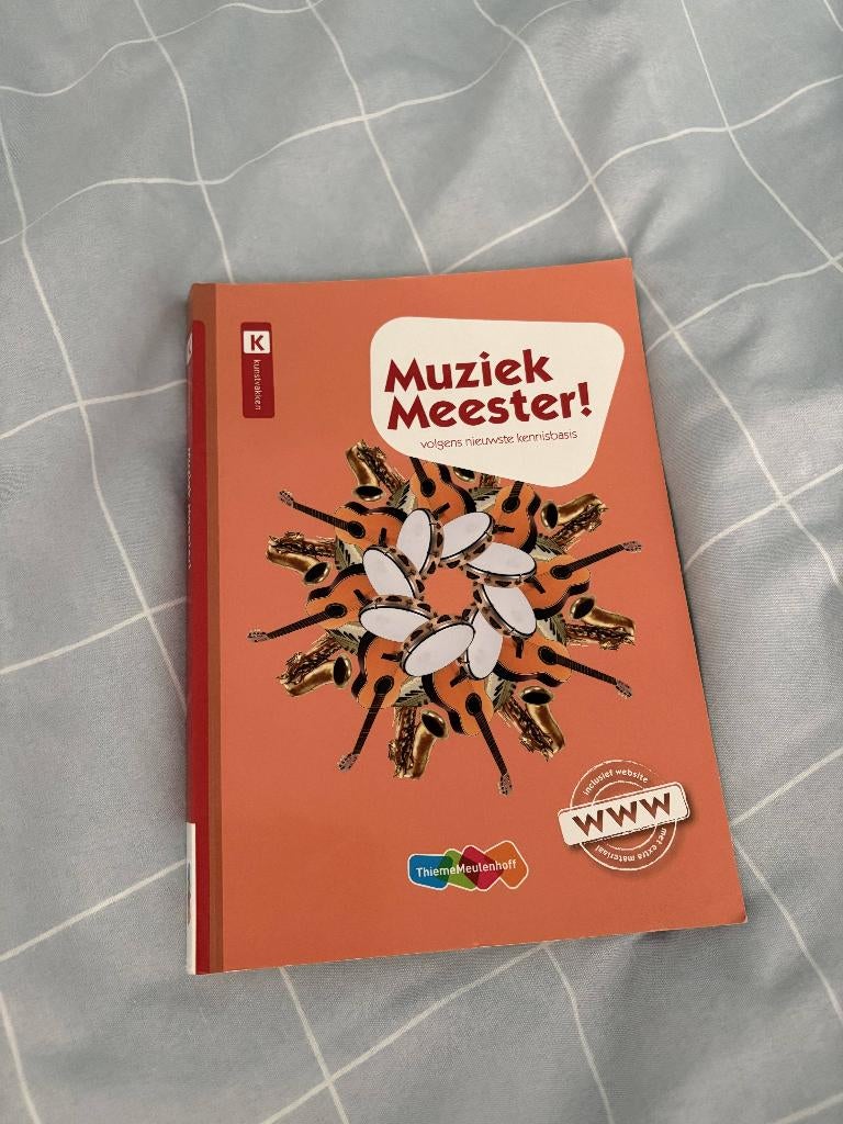 Muziek Meester! Studieboek, Boeken, Studieboeken en Cursussen, Zo goed als nieuw, HBO, Alpha, Verzenden