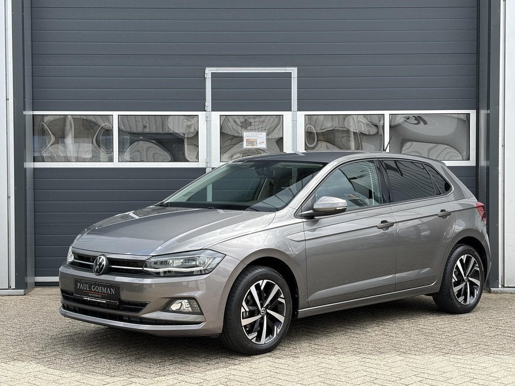 Volkswagen Polo 1.0 TSI Highline | Stoel verwarming | Parkee, Stof, Gebruikt, Euro 6, 95 pk