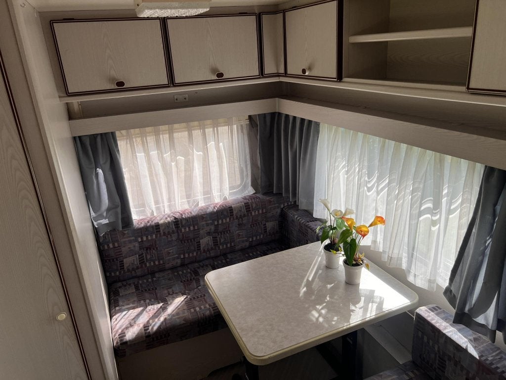 Knaus Sudwind 420, Caravans en Kamperen, Bedrijf, Tot en met 3, 500 - 750 kg, Knaus