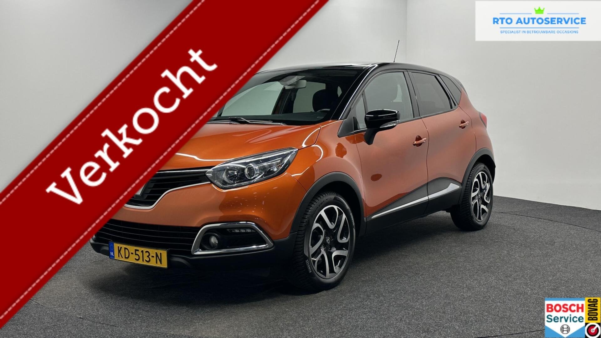 Renault Captur 0.9 TCe Dynamique NAVIGATIE CRUISE ECC LM., Auto's, Renault, Voorwielaandrijving, Stof, Gebruikt, Overige kleuren