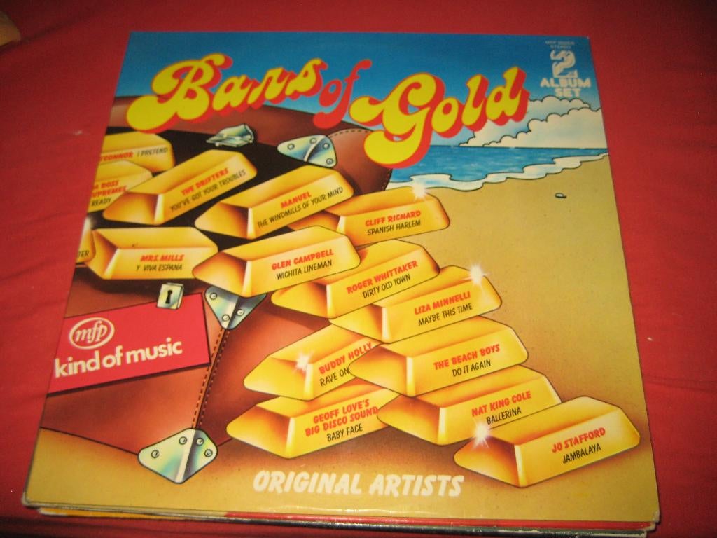 2 LPs, Bars of Gold, Ophalen of Verzenden, Zo goed als nieuw, 12 inch