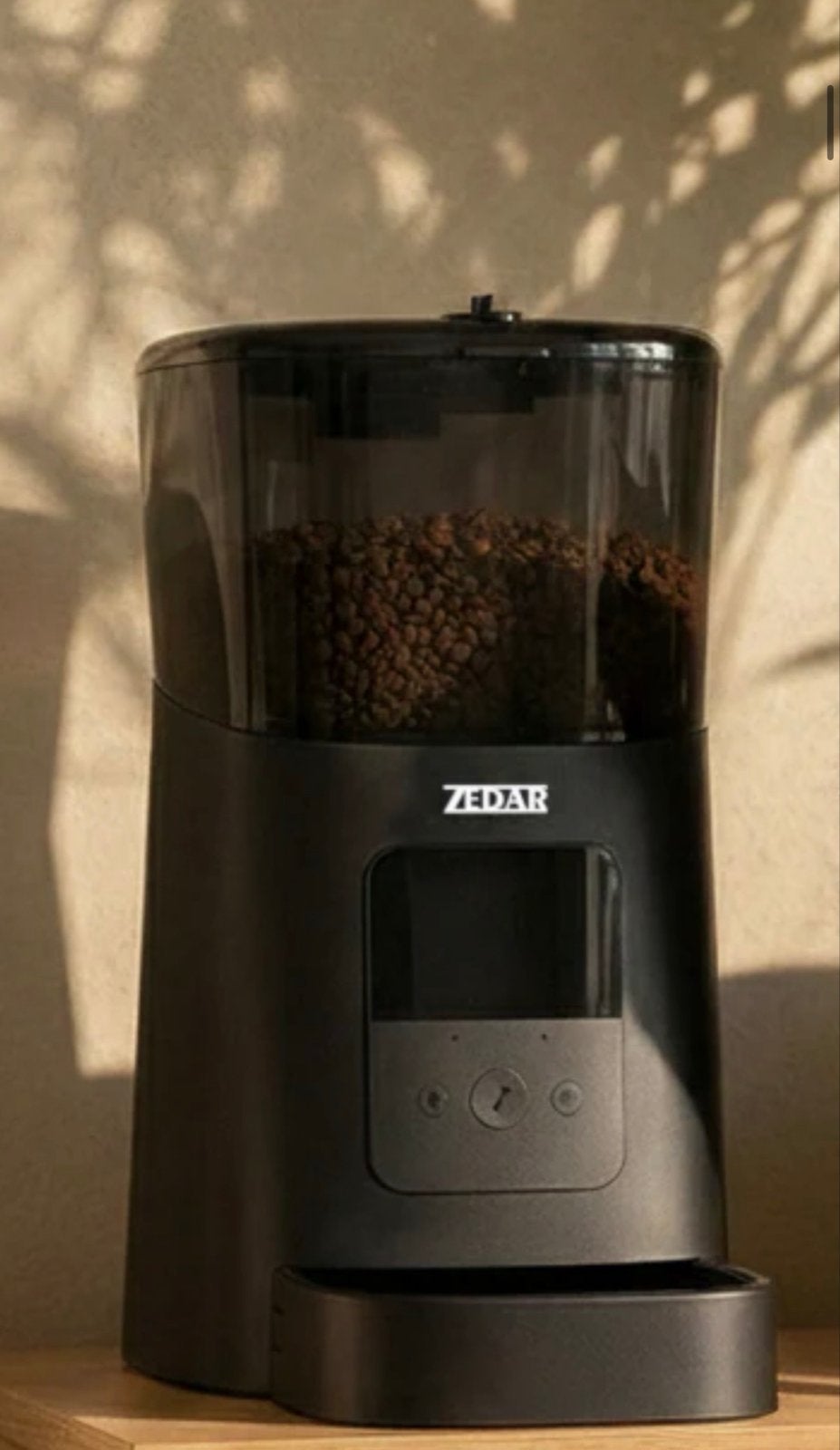 ZEDAR automatische voerbak voor katten, Ophalen of Verzenden, Automatisch, Nieuw
