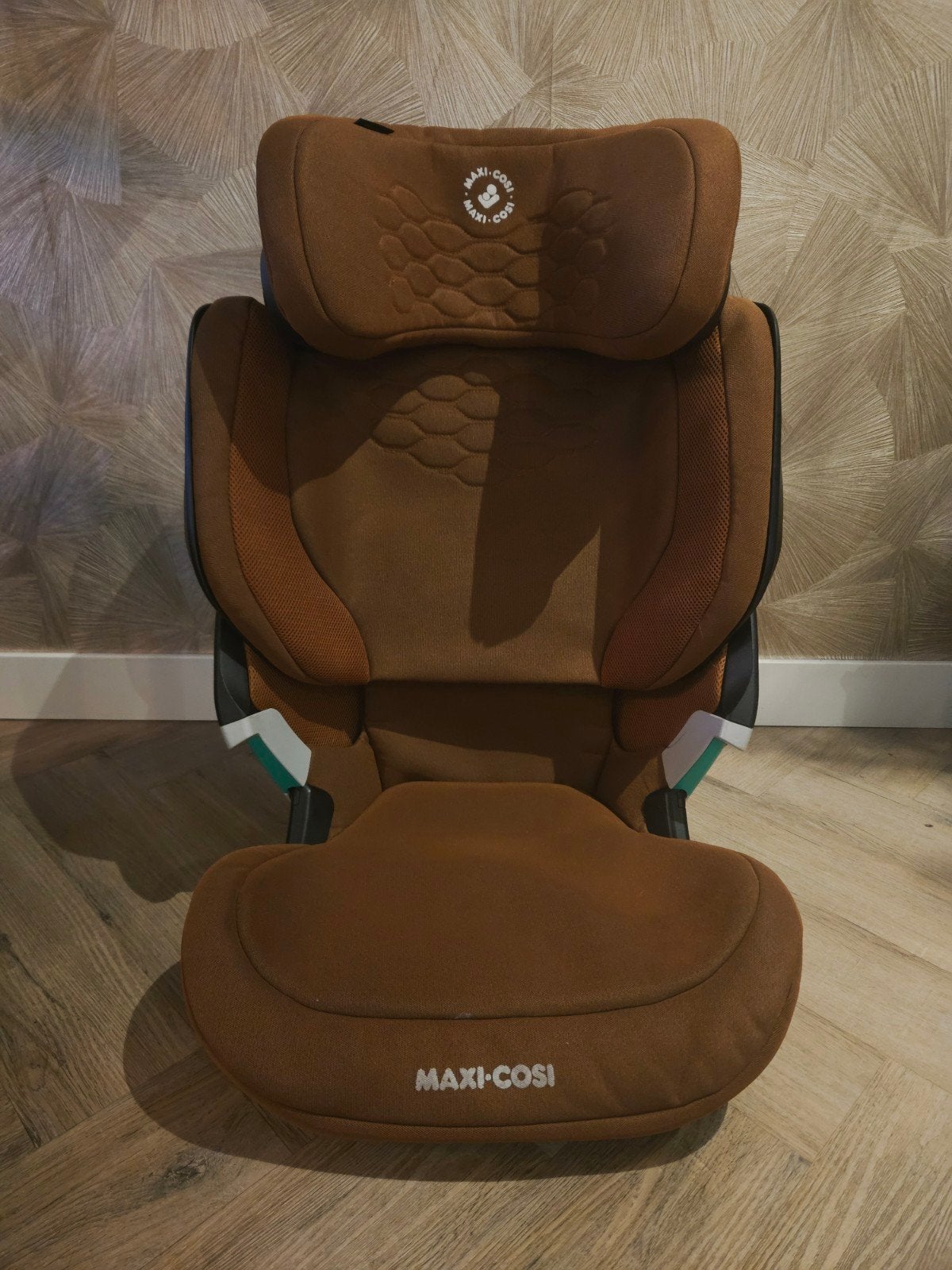 Maxi-Cosi RodiFix Pro i-Size autostoel - Cognac, Ophalen, Autogordel of Isofix, 15 t/m 36 kg, Verstelbare rugleuning