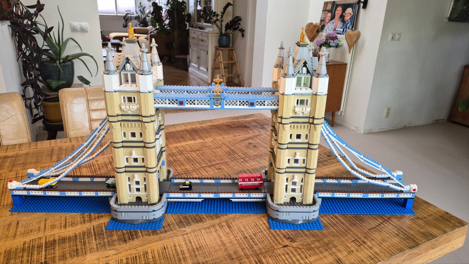 LEGO Creator Expert 10214 Tower Bridge - Compleet, Ophalen of Verzenden, Zo goed als nieuw