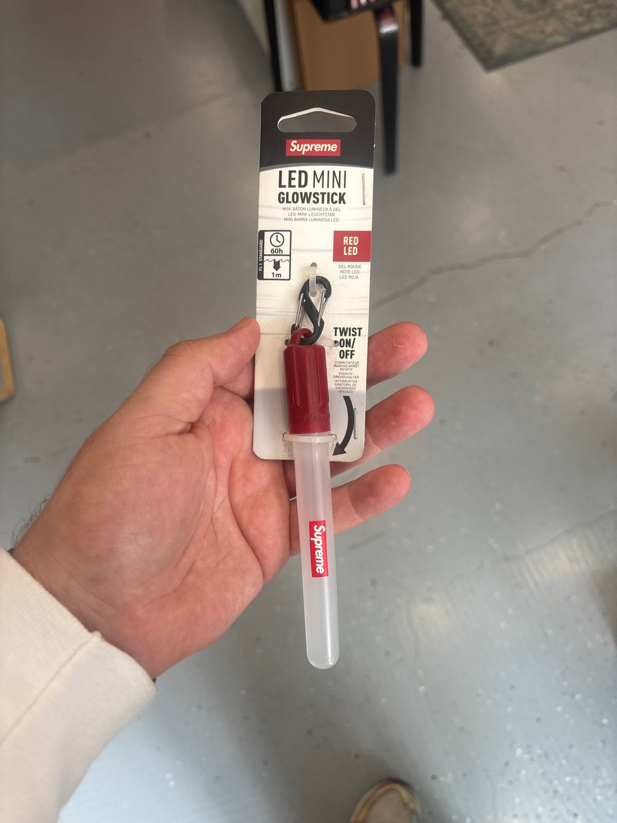 Supreme led mini glowstick nieuw, D, Nieuw, Ophalen of Verzenden, D
