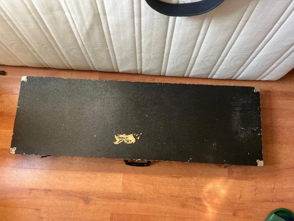Vintage koffers voor basgitaar, Muziek en Instrumenten, Behuizingen en Koffers, Ophalen, Gebruikt, Elektrische basgitaar