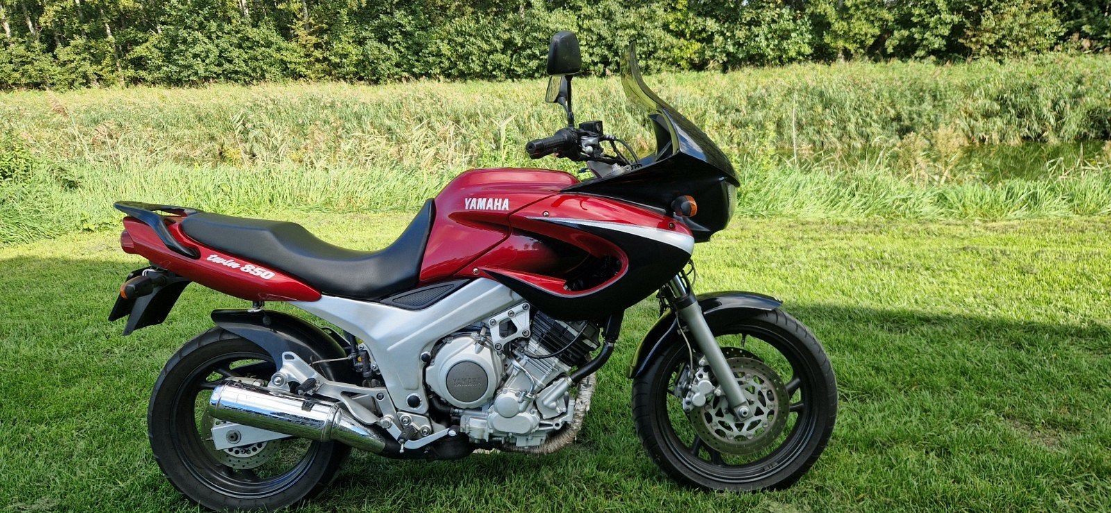 yamaha 4 tx TDM 850 1997, Motoren, Ophalen, Gebruikt