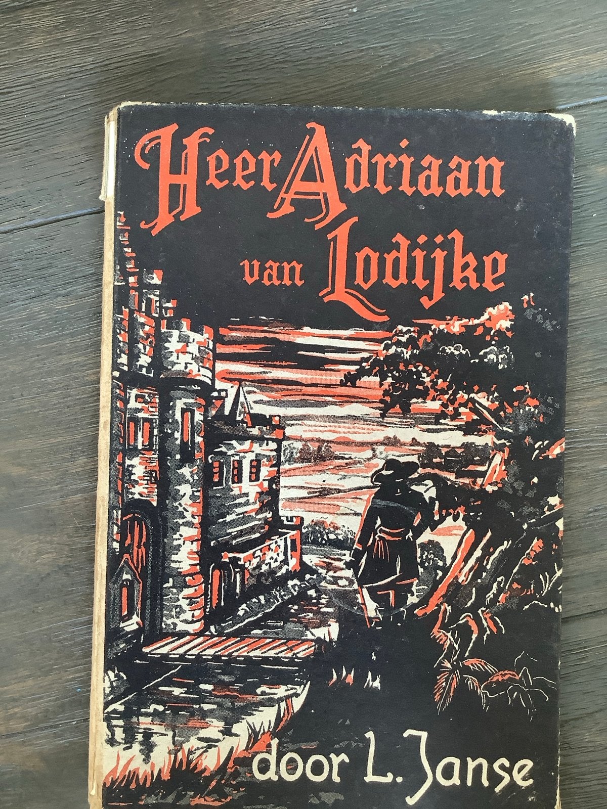 Heer Adriaan van Lodijke - L. Janse (1954), Ophalen of Verzenden, Gelezen, Nederland