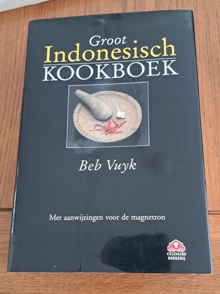 B. Vuyk - Groot Indonesisch kookboek, Boeken, Ophalen of Verzenden, Zo goed als nieuw, B. Vuyk