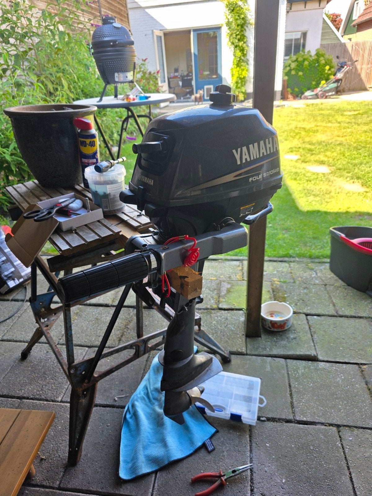 Yamaha 2.5 PK Buitenboordmotor - Four Stroke, Ophalen of Verzenden, Zo goed als nieuw, Motor en Techniek, Zeilboot of Motorboot