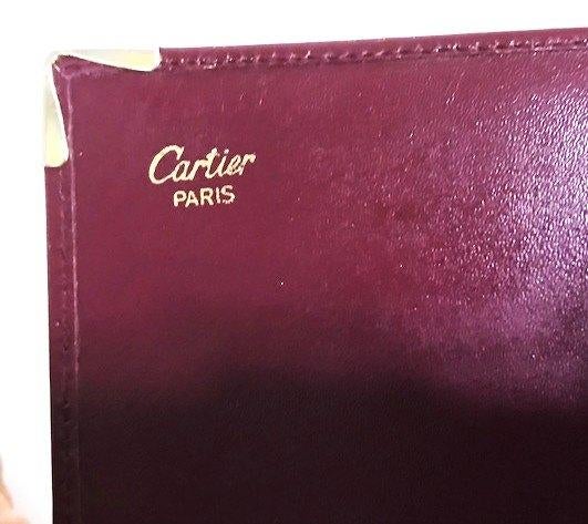 Cartier Must Portefeuille Vintage😎💑🤗👌, Sieraden, Tassen en Uiterlijk, Portemonnees, Overige merken, Gebruikt, Leer, Ophalen of Verzenden