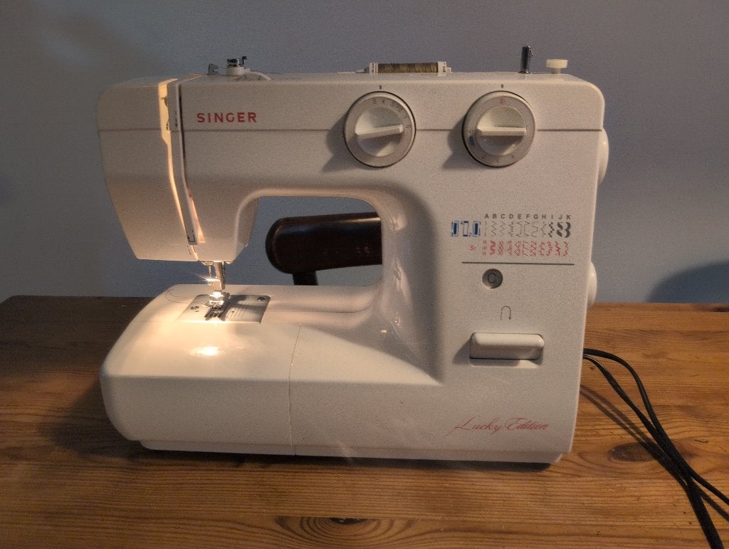 Singer 1120 Lucky Edition Naaimachine - nette staat, Ophalen of Verzenden, Gebruikt, Naaimachine, Singer