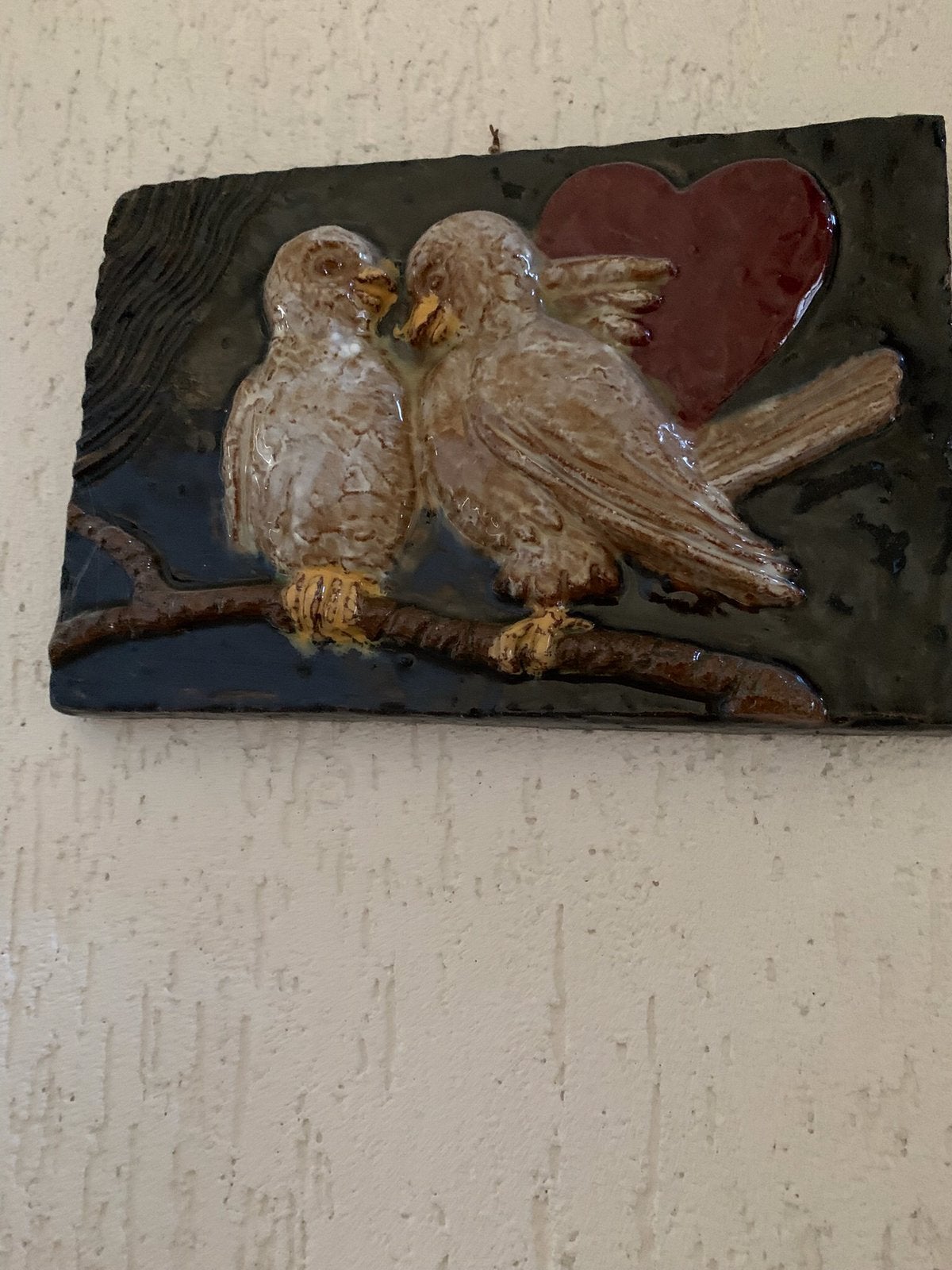 Keramisch wandbord, Ophalen of Verzenden