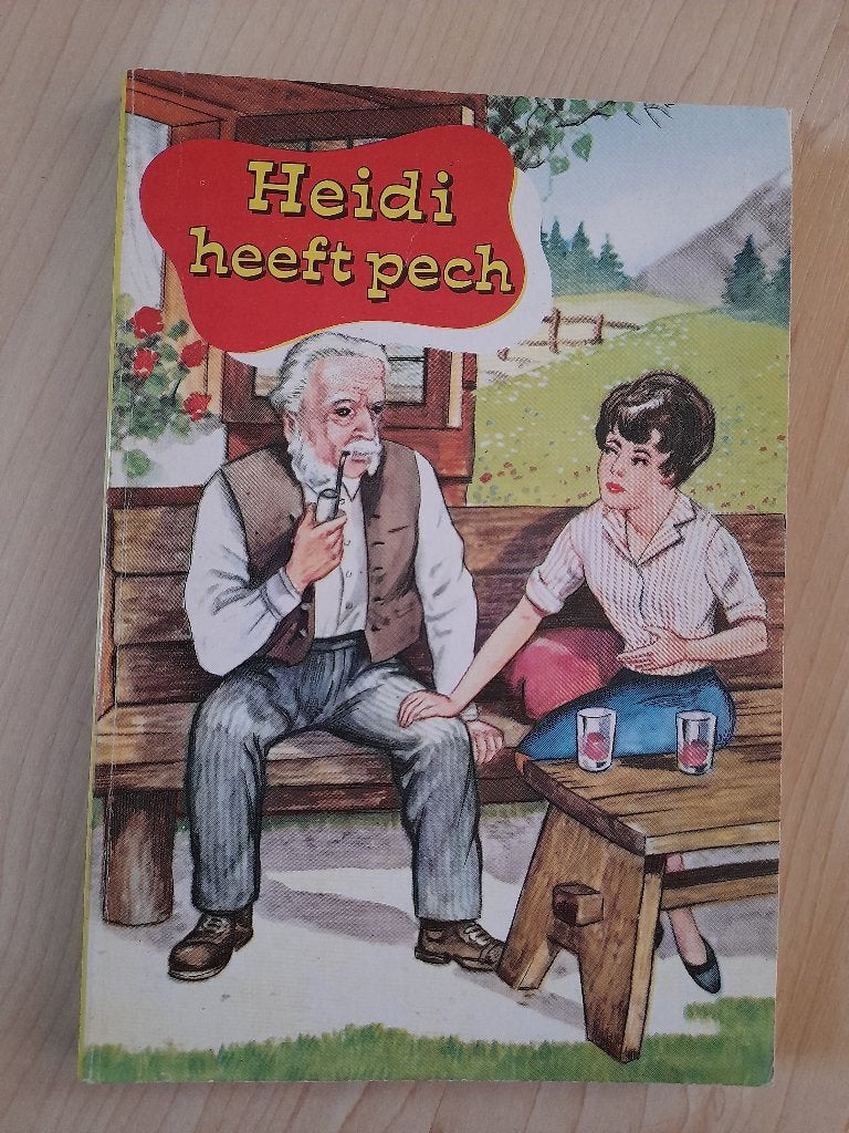 HEIDI HEEFT PECH Ankie vd Aardweg, Boeken, Kinderboeken | Jeugd | onder 10 jaar, Ophalen of Verzenden, Gelezen, Fictie algemeen