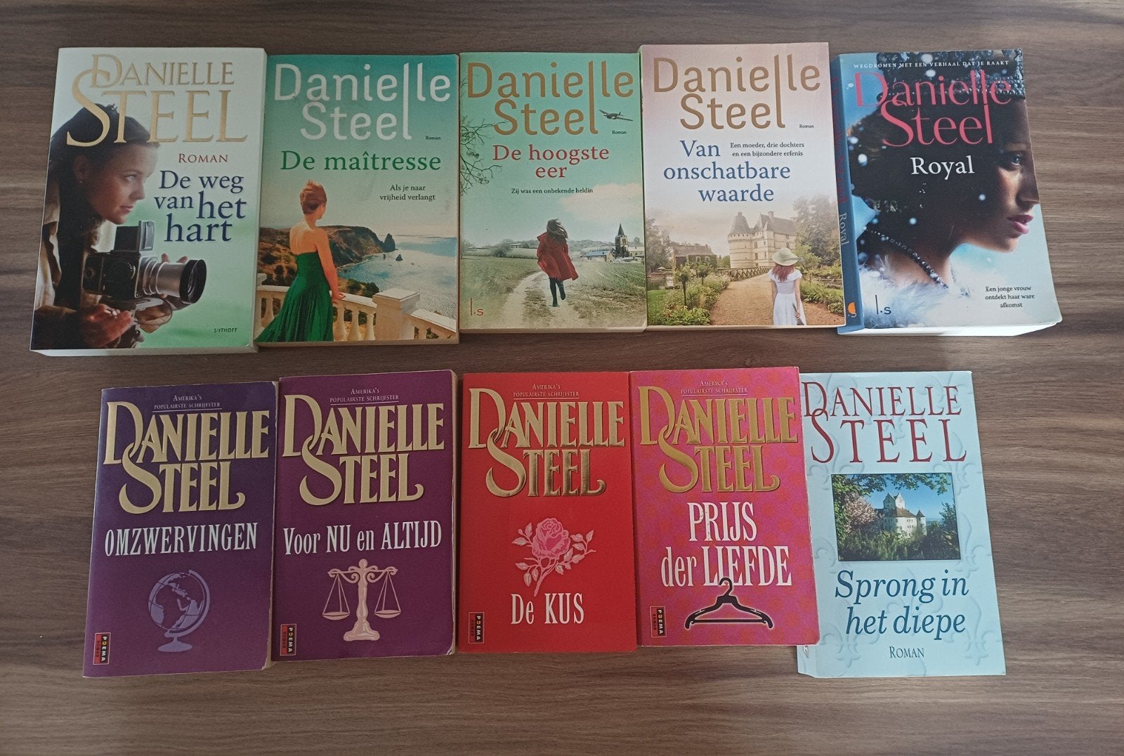 Danielle Steel, Ophalen of Verzenden