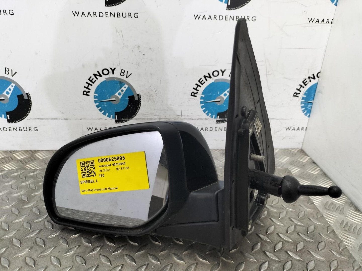 HYUNDAI I10 PA  SPIEGEL L 2012, Ophalen of Verzenden, Gebruikt, Stiba lid