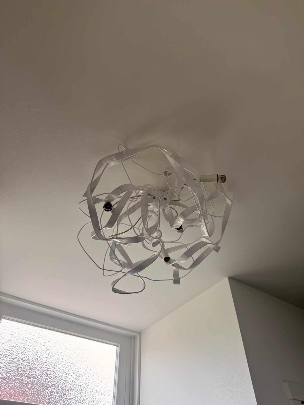 Zthal plafondlamp wit - 33cm hoog, 77x60cm breed, Ophalen, Gebruikt, 50 tot 100 cm, Minder dan 100 cm