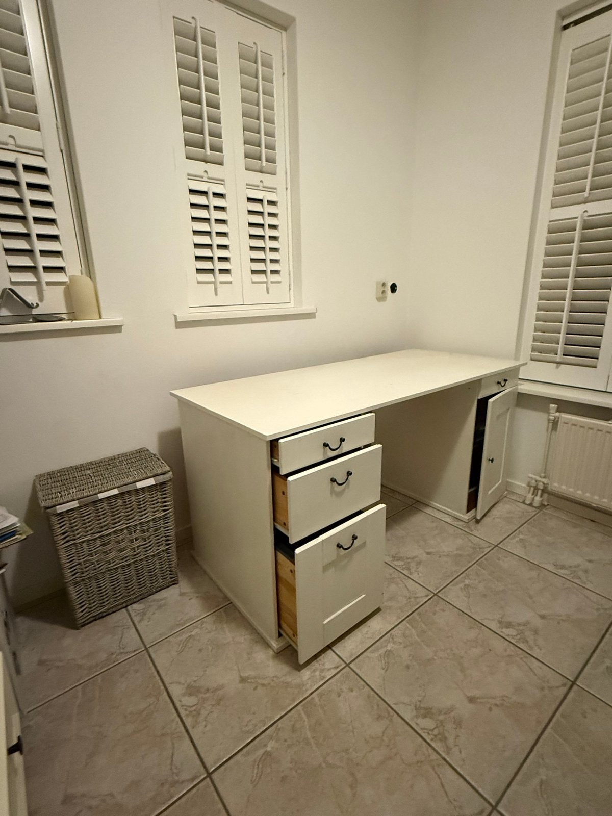 Bureau, Huis en Inrichting, Bureaus, Ophalen, Gebruikt, Scandinavisch, Hout