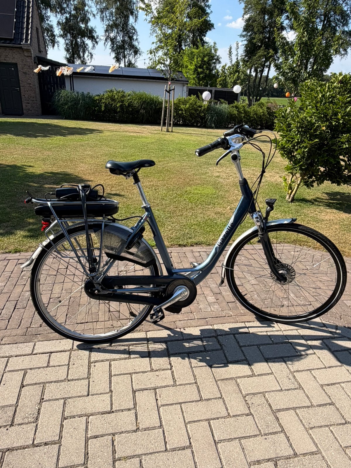 Elektrische fiets Gazelle, Ophalen, Zo goed als nieuw, Gazelle