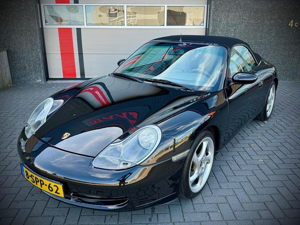 Porsche 911 Cabrio Carrera / 996 / Tiptronic / Hardtop / Ims, Auto's, Porsche, Achterwielaandrijving, Gebruikt, Cabriolet, 4 stoelen