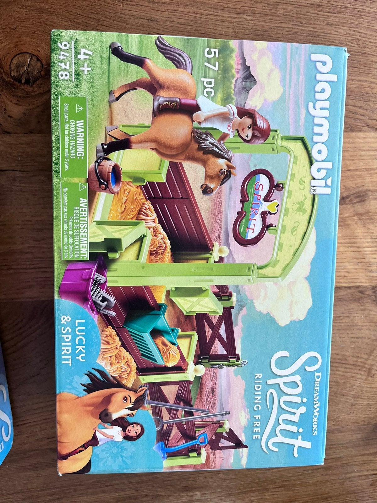 Playmobil stal van spirit, Gebruikt, Gebouw, Complete set, Ophalen of Verzenden