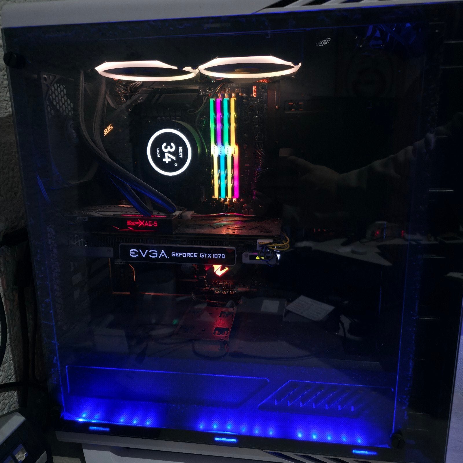 Krachtige Intel Core i9-9900K PC | 32GB RAM | GTX 1070 8Gb, Computers en Software, Ophalen, Gebruikt, 32 GB, Intel