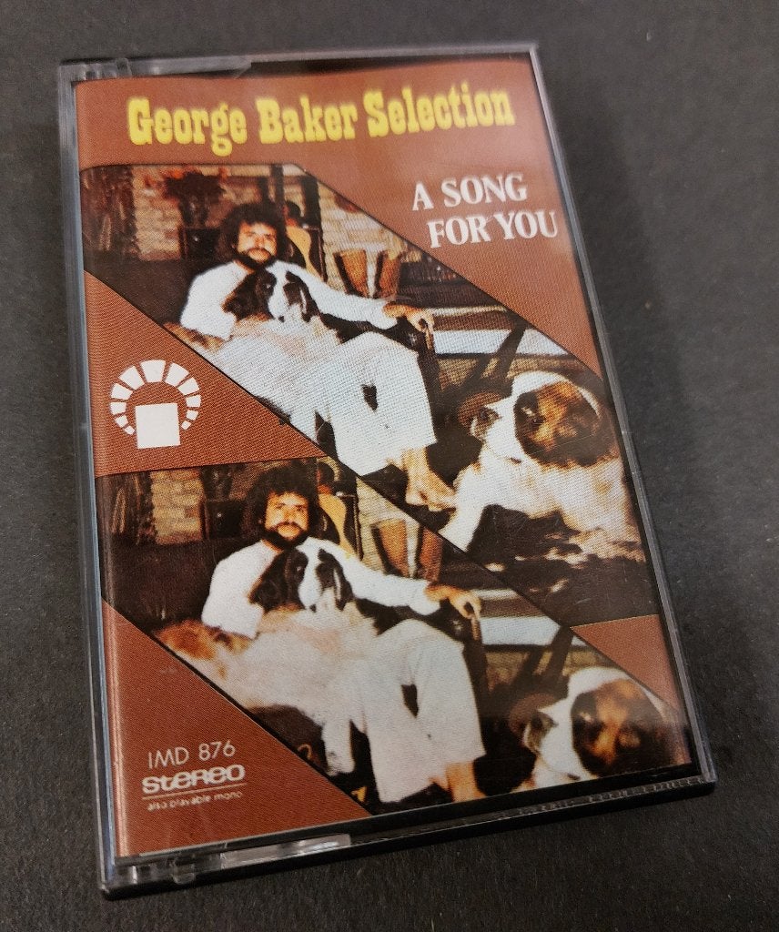 George Baker Selection CASSETTE Saoedi Arabie - ZELDZAAM !, Gebruikt, Verzenden, NvT, Voorbespeeld