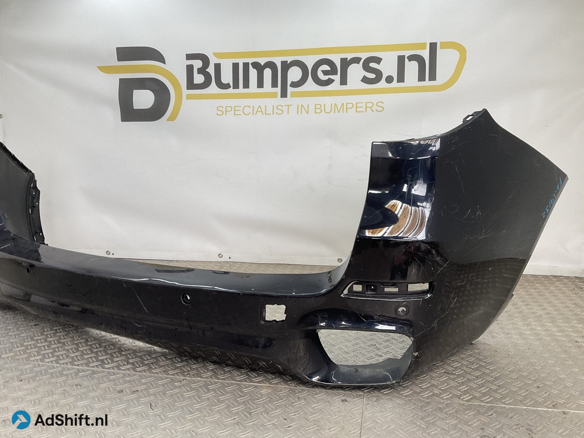 Bumper BMW X5 F15 13-17 4xpdc 51128054021 Achterbumper F2-19, Bumper