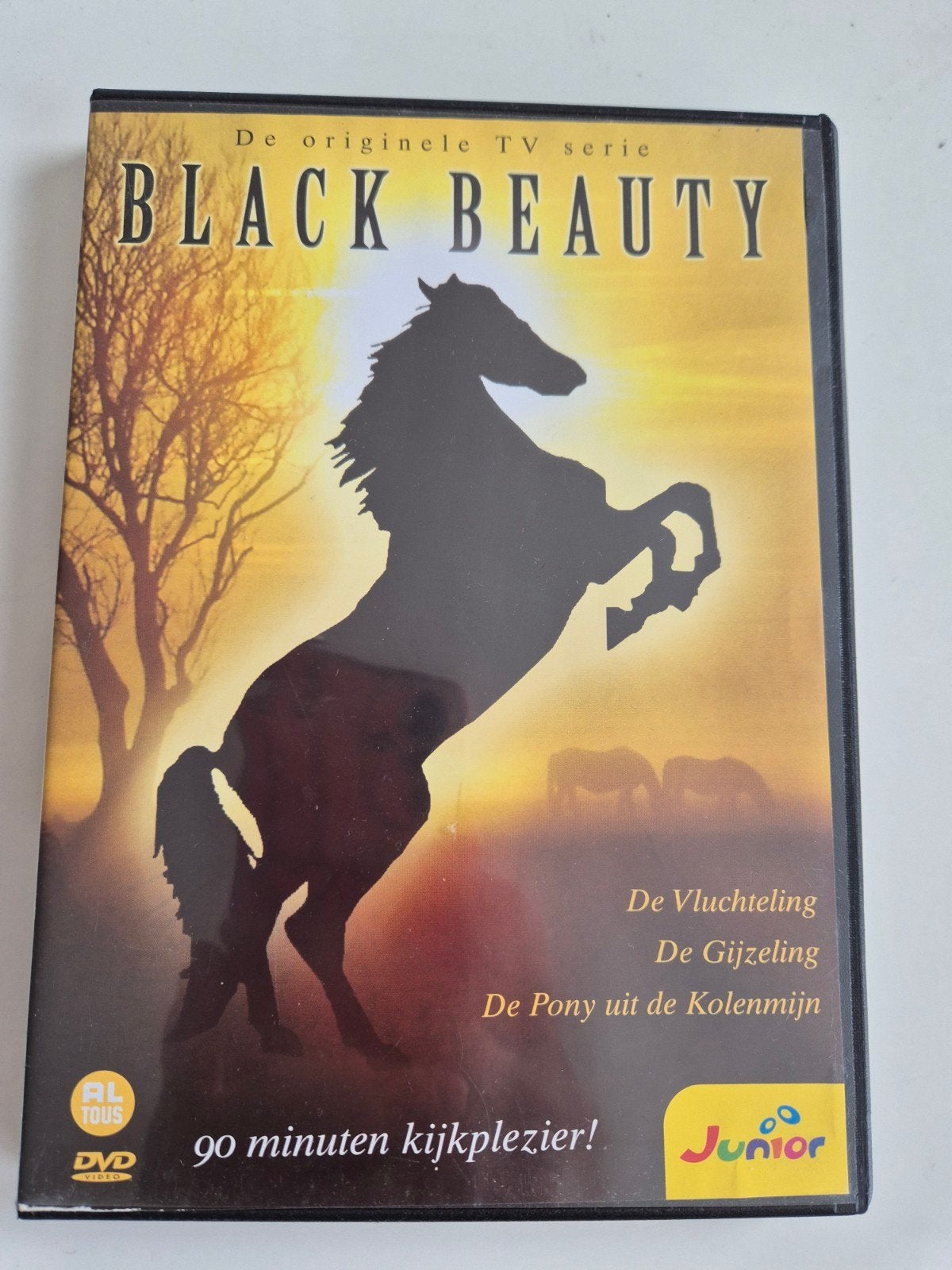 Black Beauty DVD - De originele TV serie, Cd's en Dvd's, Dvd's | Kinderen en Jeugd, Alle leeftijden, Ophalen of Verzenden, Gebruikt