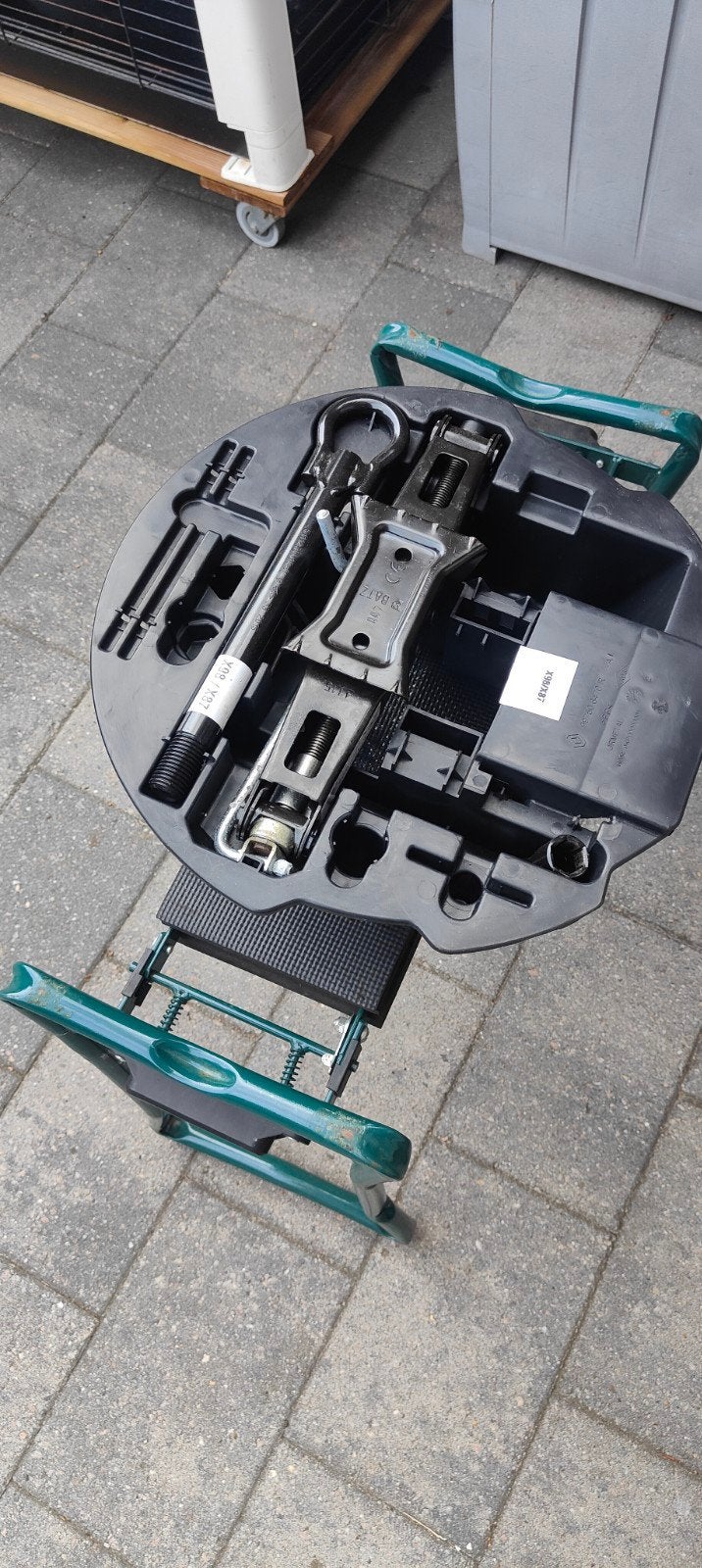Autokrik, Ophalen of Verzenden, Zo goed als nieuw, Manueel, Schaarkrik
