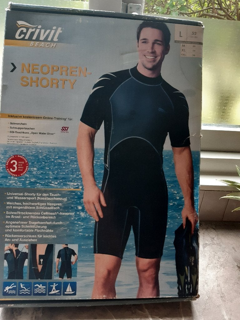 zwemshort ( neopren-shorty ), Overige merken, Kind, Verzenden, Zo goed als nieuw