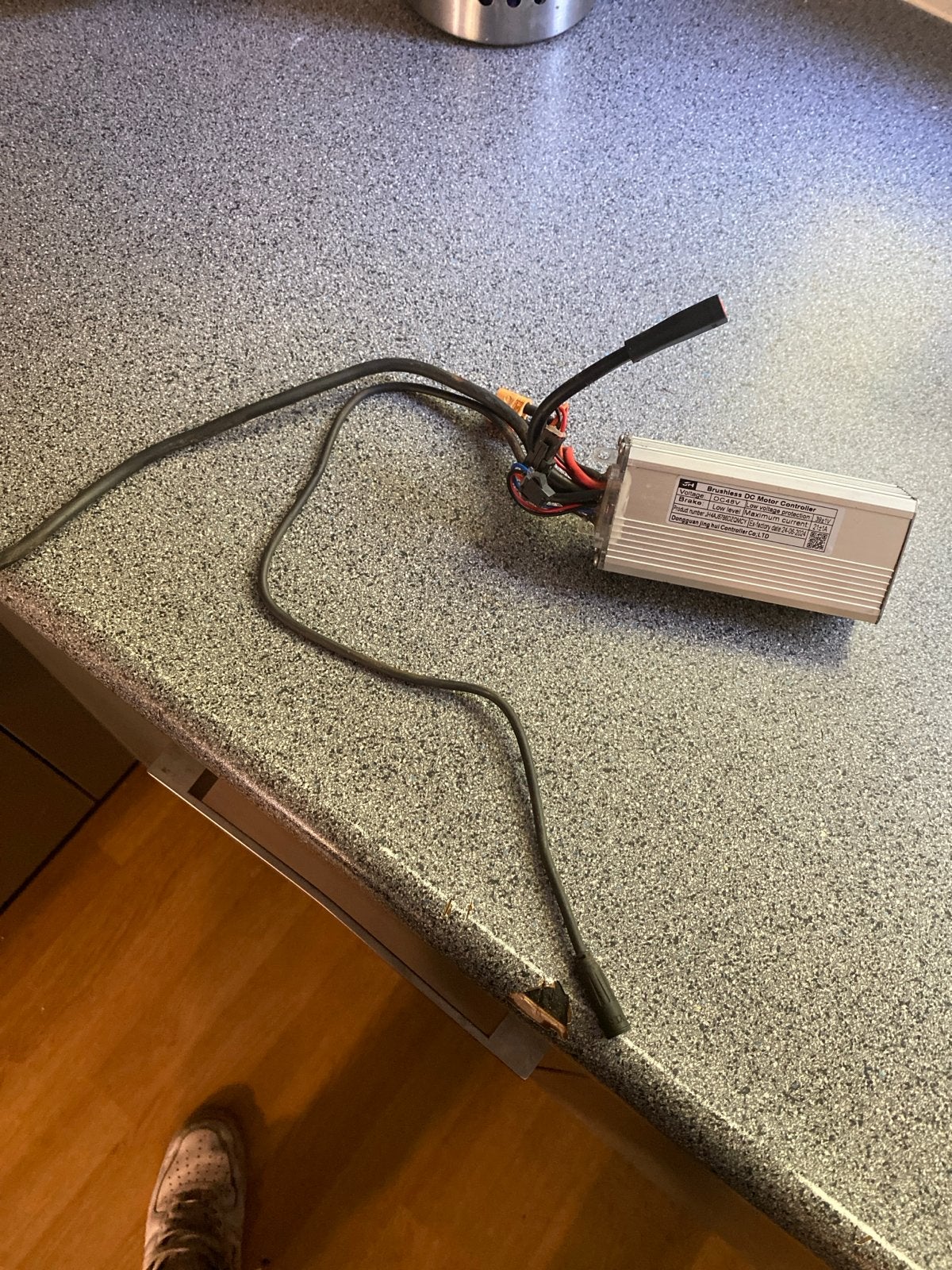 Brushless DC Motor Controller 48V, Gebruikt