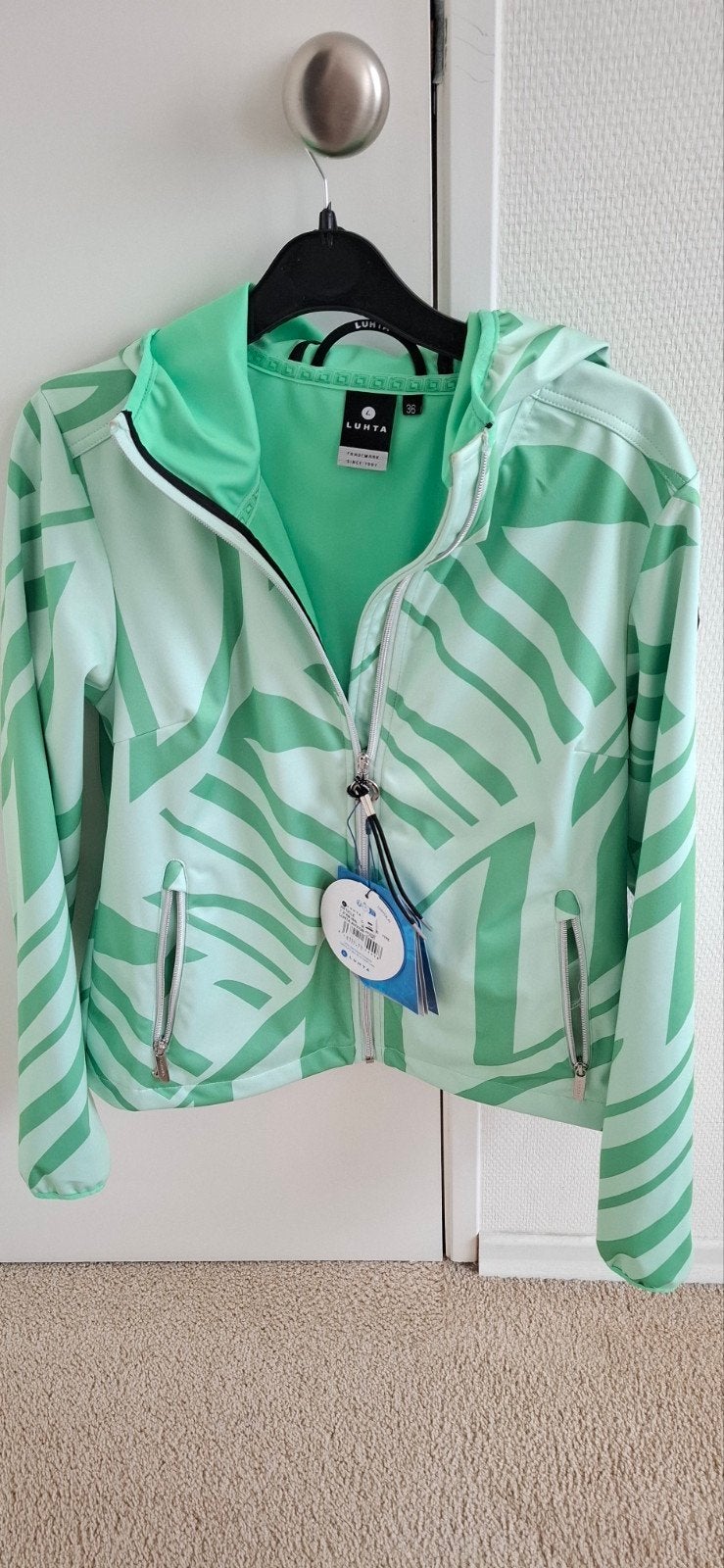 waterafstotend en winddicht jack, Ophalen of Verzenden, Nieuw, Kleding