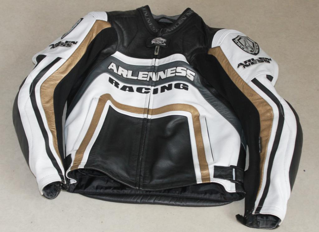 Arlen Ness motorjas maat 50, Ophalen of Verzenden, Tweedehands, Heren, Jas | leer