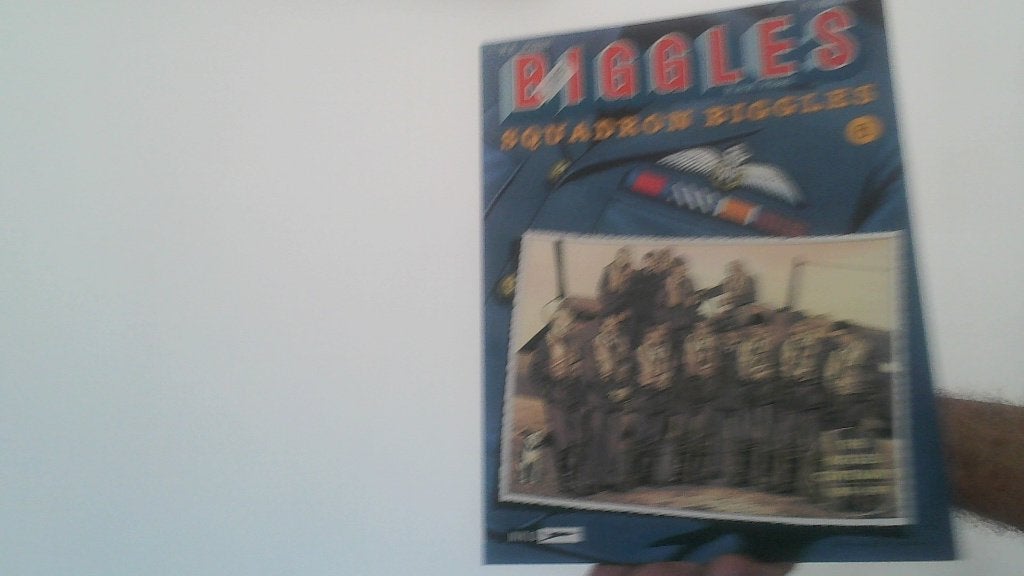 biggles nr 6 sQuadron biggles uitgave miklo uit 1996, Eén stripboek, Ophalen of Verzenden, Zo goed als nieuw