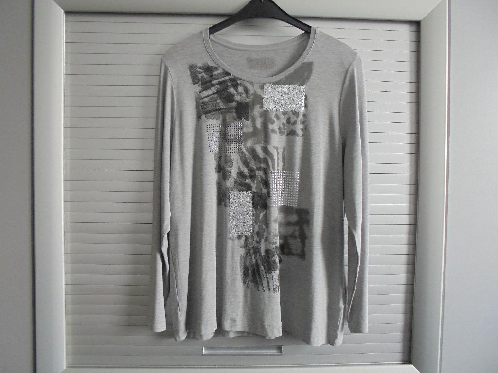 trui Basler grijs maat 48, Ophalen of Verzenden, Grijs, Gedragen, Maat 46/48 (XL) of groter