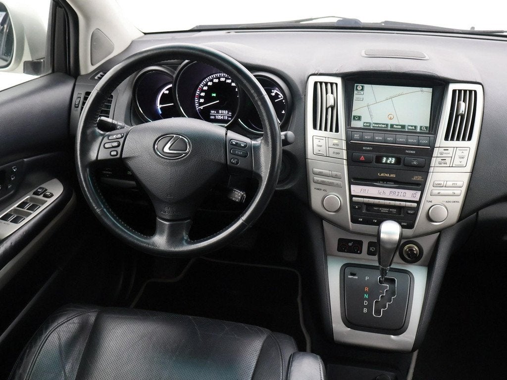Lexus RX 400h 4WD 272 PK PLATINUM AUT. *YOUNGTIMER* + CAMERA, Auto's, Lexus, Automaat, Gebruikt, Automatische klimaatregeling