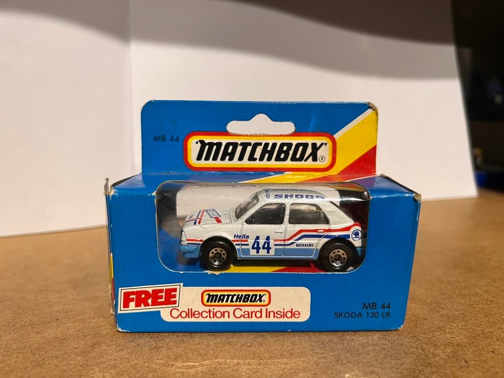 Matchbox MB44 Skoda 130 LR, Ophalen of Verzenden, Zo goed als nieuw, Auto